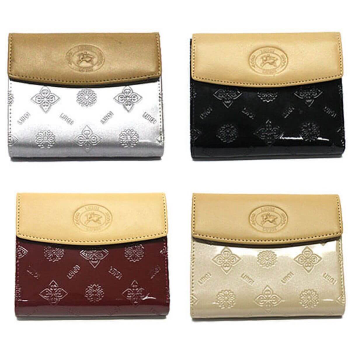 Luigi Patent Purse